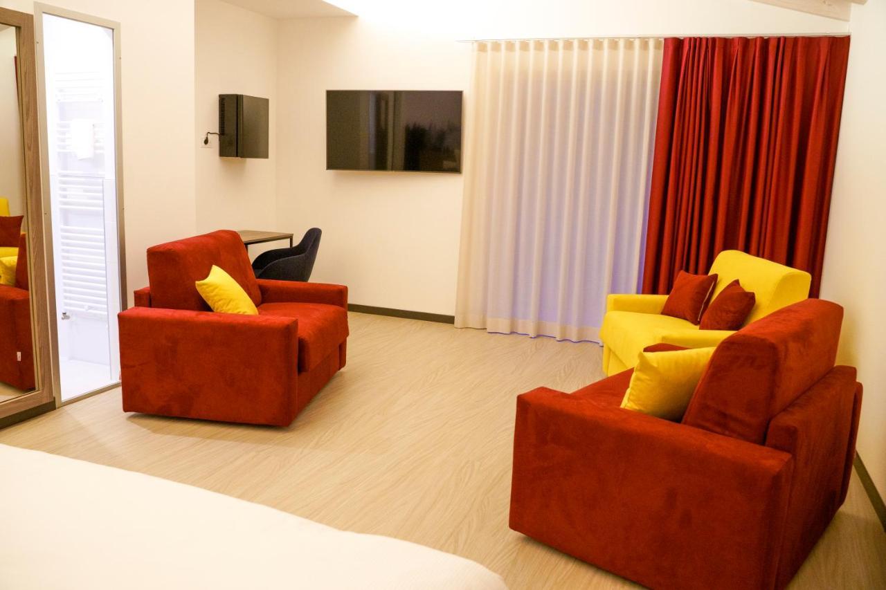 Hotel Luna Vigonovo エクステリア 写真